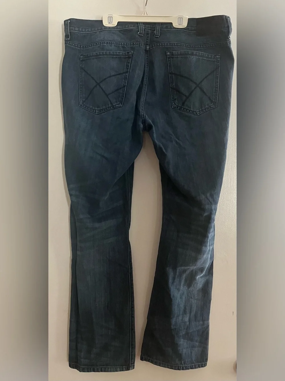 Kenneth Cole Reaction Dark Blue Men's Jeans